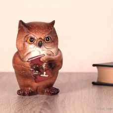 Interior Figurine "Owl Judge"